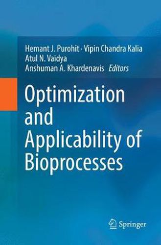 Cover image for Optimization and Applicability of Bioprocesses