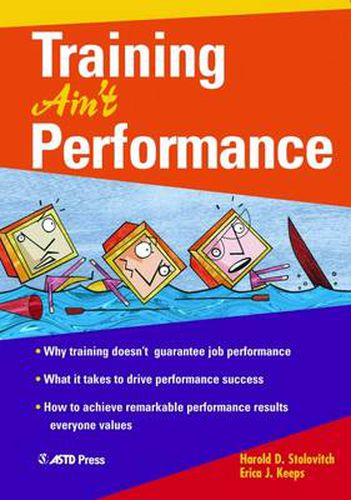 Cover image for Training Ain't Performance