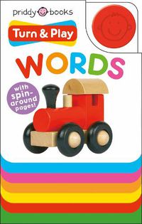 Cover image for Baby Turn & Play Words