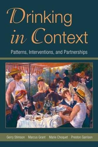 Cover image for Drinking in Context: Patterns, Interventions, and Partnerships