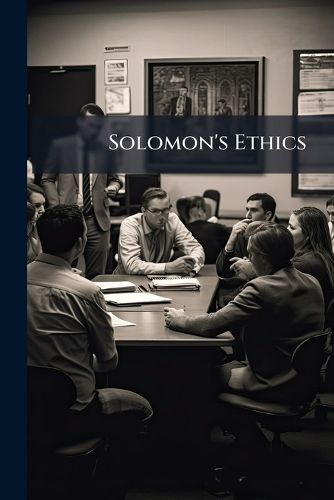 Cover image for Solomon's Ethics