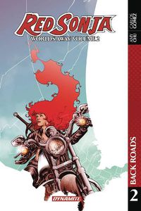 Cover image for Red Sonja: Worlds Away Vol. 2