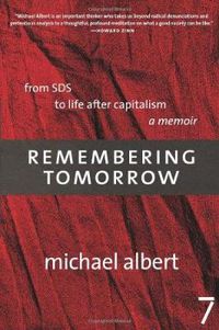 Cover image for Remembering Tomorrow: a Memoir