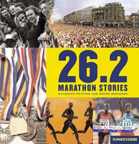 Cover image for 26.2: Marathon Stories