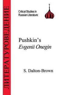 Cover image for Pushkin's  Eugene Onegin