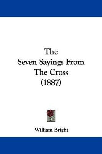 The Seven Sayings from the Cross (1887)