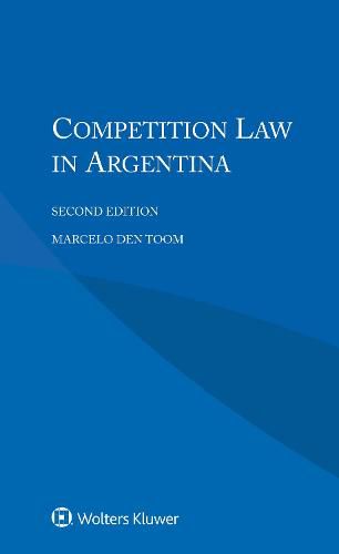 Cover image for Competition Law in Argentina