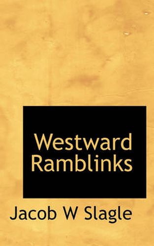 Cover image for Westward Ramblinks