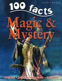 Cover image for 100 Facts Magic & Mystery