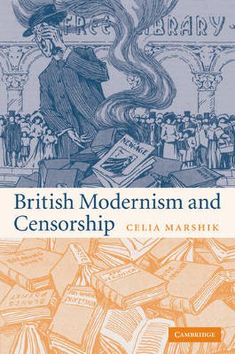 Cover image for British Modernism and Censorship