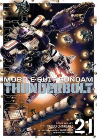 Cover image for Mobile Suit Gundam Thunderbolt, Vol. 21
