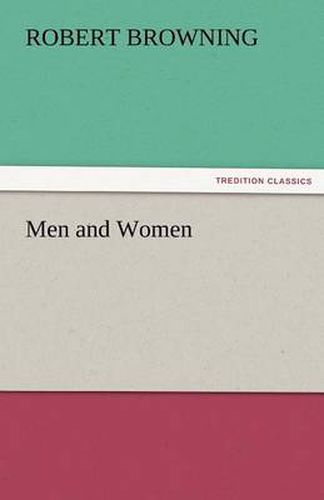 Cover image for Men and Women