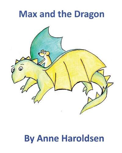 Cover image for Max and the Dragon
