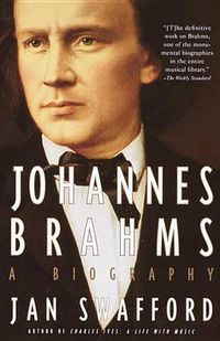 Cover image for Johannes Brahms: A Biography