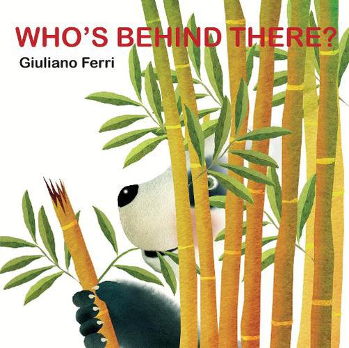 Cover image for Who's Behind There?