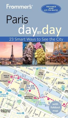 Cover image for Frommer's Paris Day by Day
