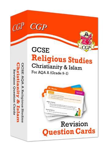 GCSE AQA A Religious Studies: Christianity & Islam Revision Question Cards