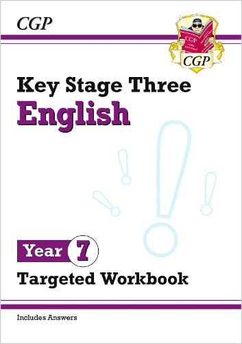 New KS3 English Year 7 Targeted Workbook (with answers)