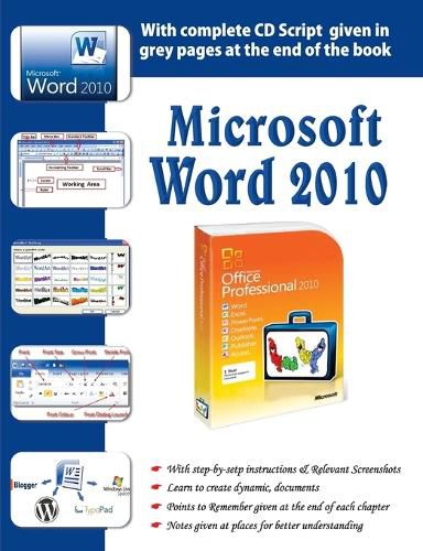 Cover image for Microsoft Word 2010: Develop Computer Skills be Future Ready