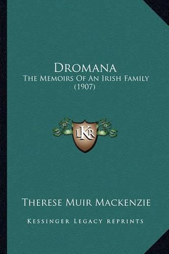 Cover image for Dromana: The Memoirs of an Irish Family (1907)