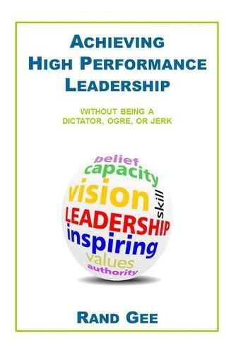 Cover image for Achieving High Performance Leadership