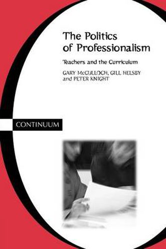 Cover image for Politics of Professionalism