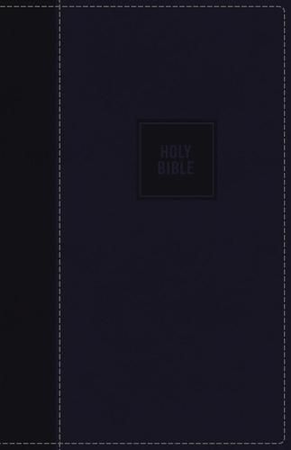 Cover image for NKJV, Deluxe Gift Bible, Leathersoft, Blue, Red Letter, Comfort Print: Holy Bible, New King James Version