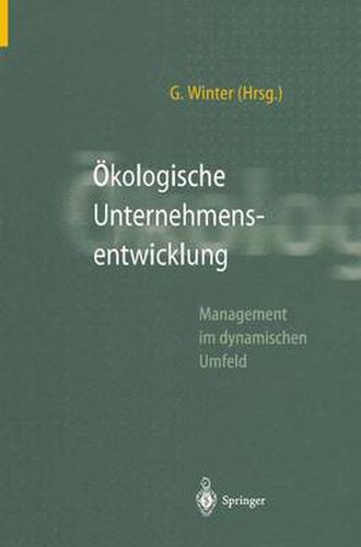 Okologische Unternehmensentwicklung