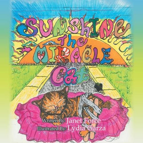 Cover image for Sunshine the Miracle Cat