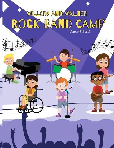 Cover image for Willow and Walter Rock Band Camp