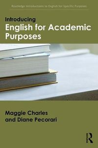 Cover image for Introducing English for Academic Purposes