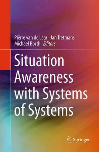 Cover image for Situation Awareness with Systems of Systems