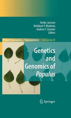 Cover image for Genetics and Genomics of Populus