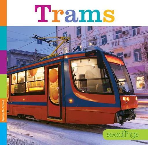 Cover image for Trams