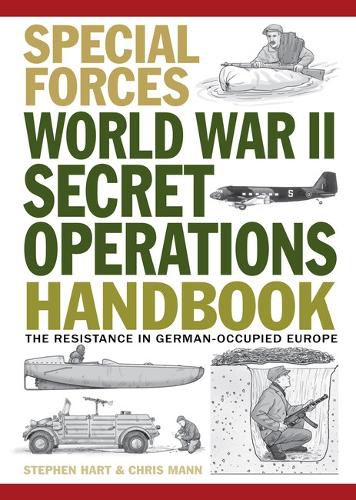 Cover image for World War II Secret Operations Handbook: The Resistance in German-Occupied Europe