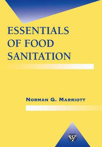 Cover image for Essentials of Food Sanitation