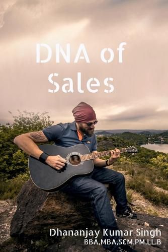 Cover image for DNA of Sales