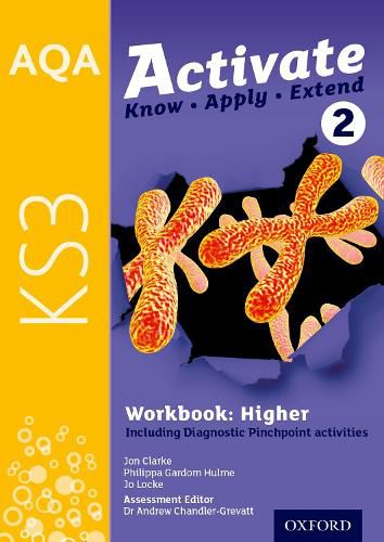 Cover image for AQA Activate for KS3: Workbook 2 (Higher)