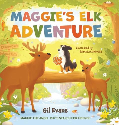 Cover image for Maggie's Elk Adventure