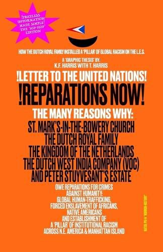 Cover image for !LETTER TO THE UNITED NATIONS! !REPARATIONS NOW! The Many Reasons Why