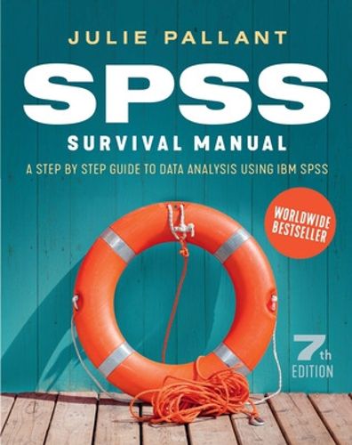 Cover image for SPSS Survival Manual: A Step by Step Guide to Data Analysis using IBM SPSS