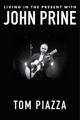 Cover image for Living in the Present with John Prine