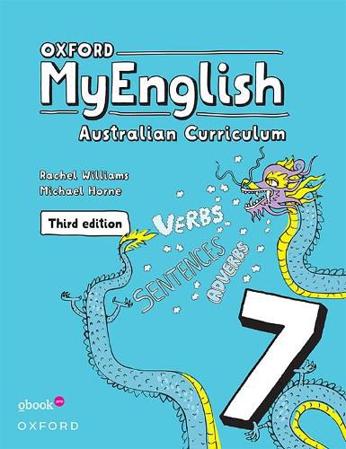 Cover image for Oxford MyEnglish 7 Student Workbook+Student obook pro