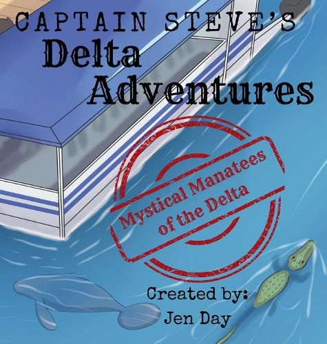 Cover image for Captain Steve's Delta Adventures - Mystical Manatees of the Delta