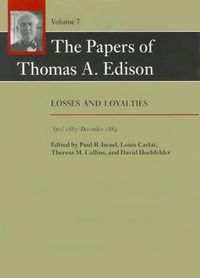 Cover image for The Papers of Thomas A. Edison