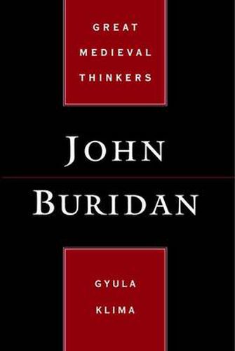 Cover image for John Buridan