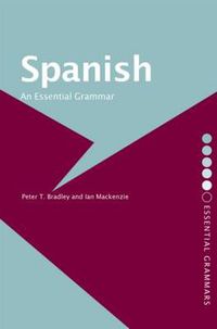 Cover image for Spanish: An Essential Grammar