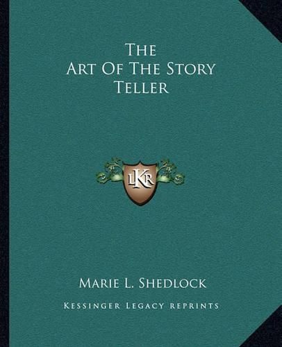 The Art of the Story Teller