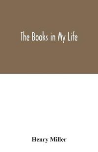 Cover image for The books in my life