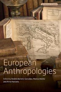 Cover image for European Anthropologies